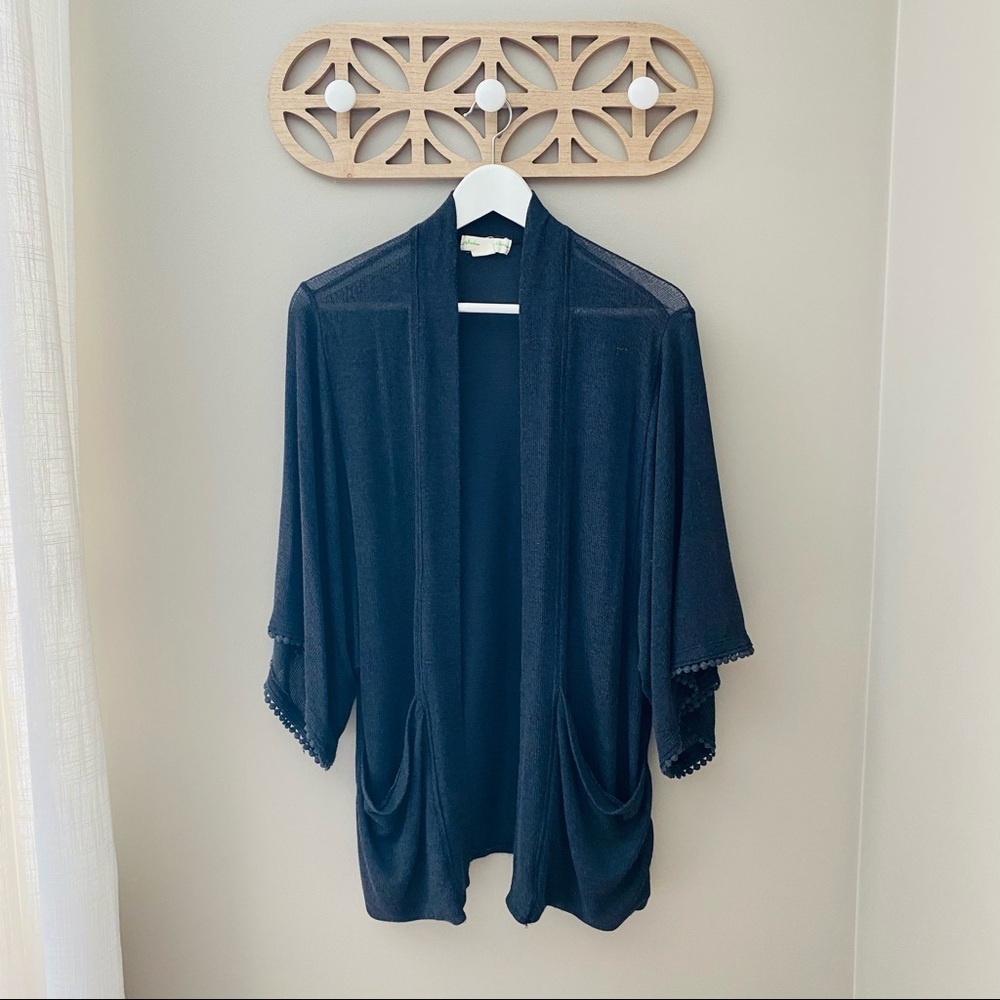 Urban Outfitters Open Front Cardigan Gray Sz Medium